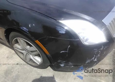 2010 Mercury Milan из США, поврежденный, VIN 3MEHM0HAXAR608340